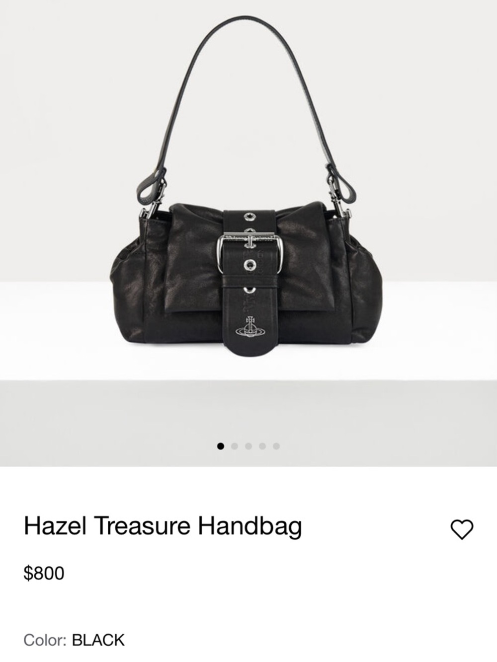 Vivienne Westwood Hazel Treasure Bag - Picture 9 of 9